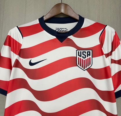 Camisa Estados Unidos 26/27 Home Nike Jogador Masculina