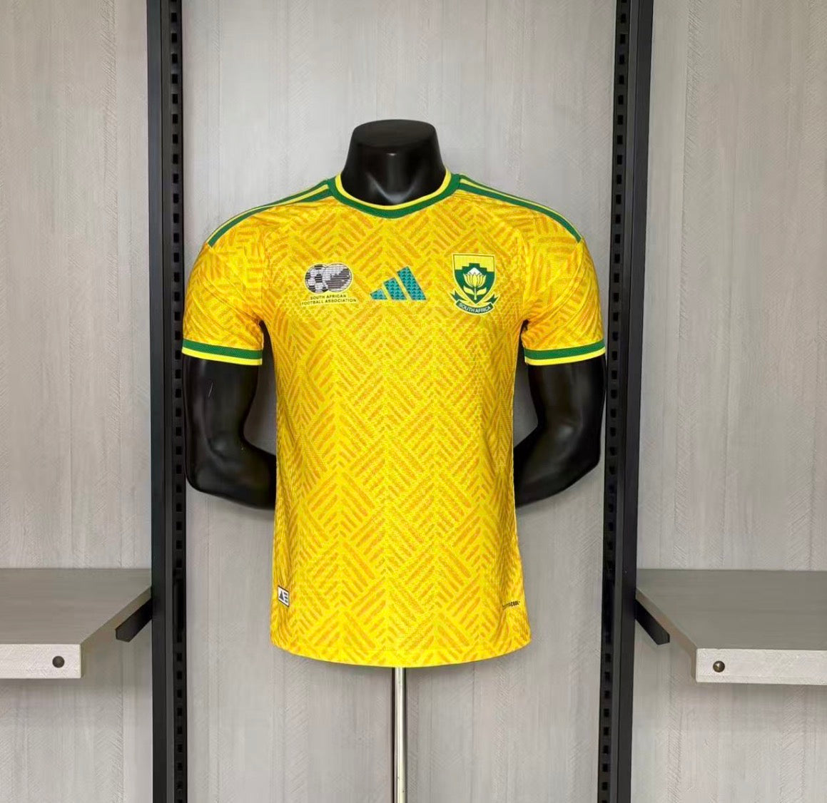 Camisa África do Sul 26/27 - Home Adidas Jogador Masculina