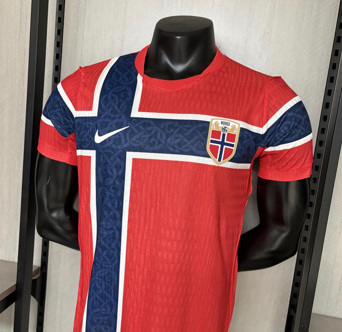 Camisa Noruega 26/27 - Home Nike Jogador Masculina