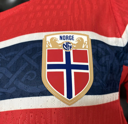 Camisa Noruega 26/27 - Home Nike Jogador Masculina