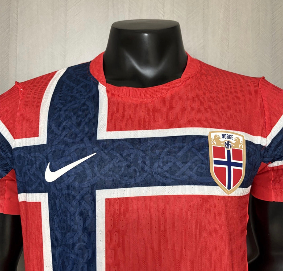 Camisa Noruega 26/27 - Home Nike Jogador Masculina