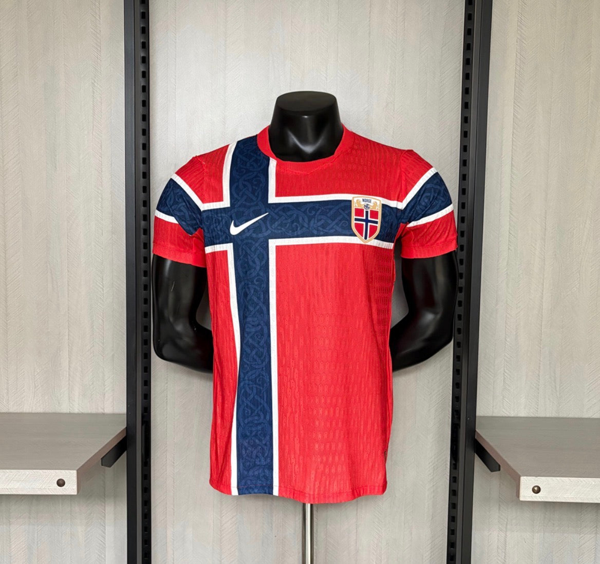 Camisa Noruega 26/27 - Home Nike Jogador Masculina