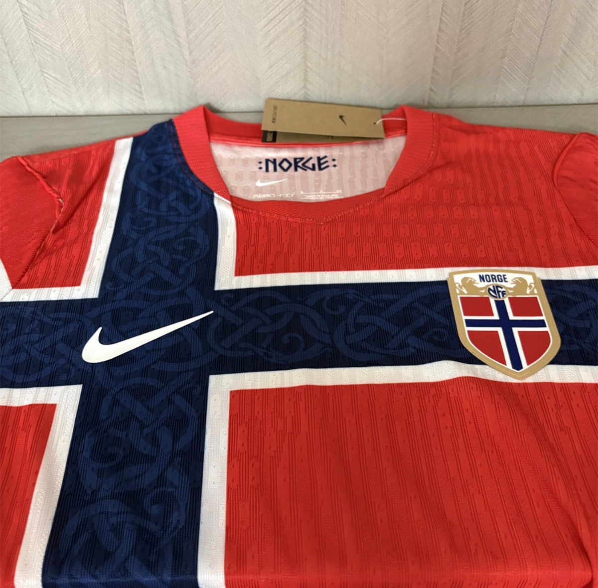 Camisa Noruega 26/27 - Home Nike Jogador Masculina