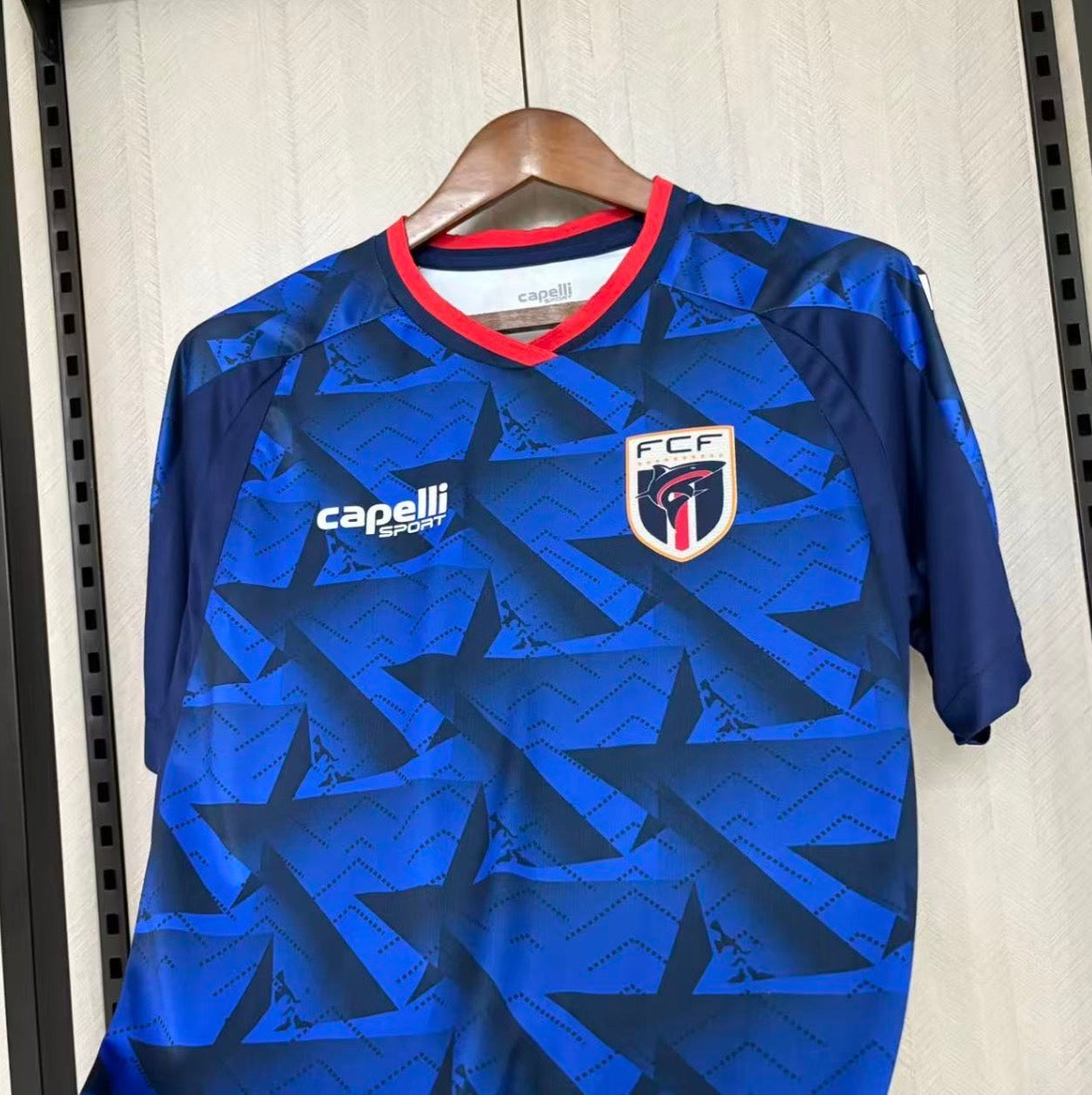 Camisa Cabo Verde 26/27 - Home Jogador Masculina
