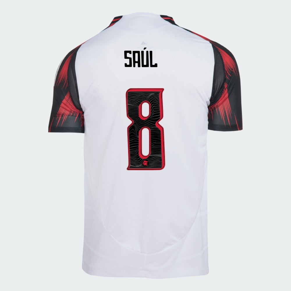 Camisa Flamengo Away 25/26 SAÚL N° 8