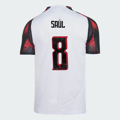 Camisa Flamengo Away 25/26 SAÚL N° 8