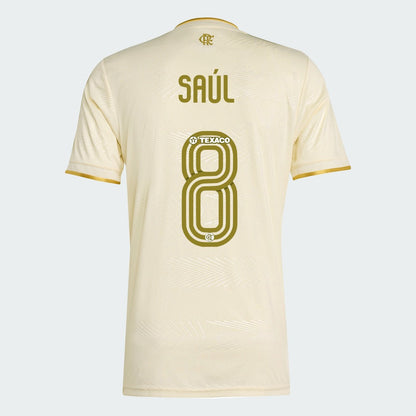 Camisa Flamengo Third 25/26 SAÚL N° 8