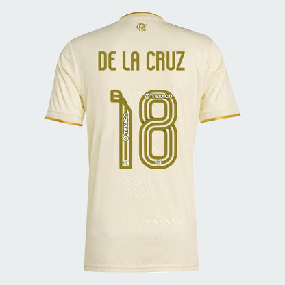 Camisa Flamengo Third 25/26 DE LA CRUZ N° 18