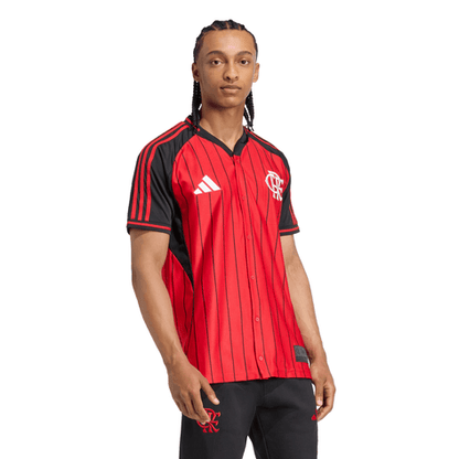 Camisa Flamengo US Baseball Comemorativa 25/26