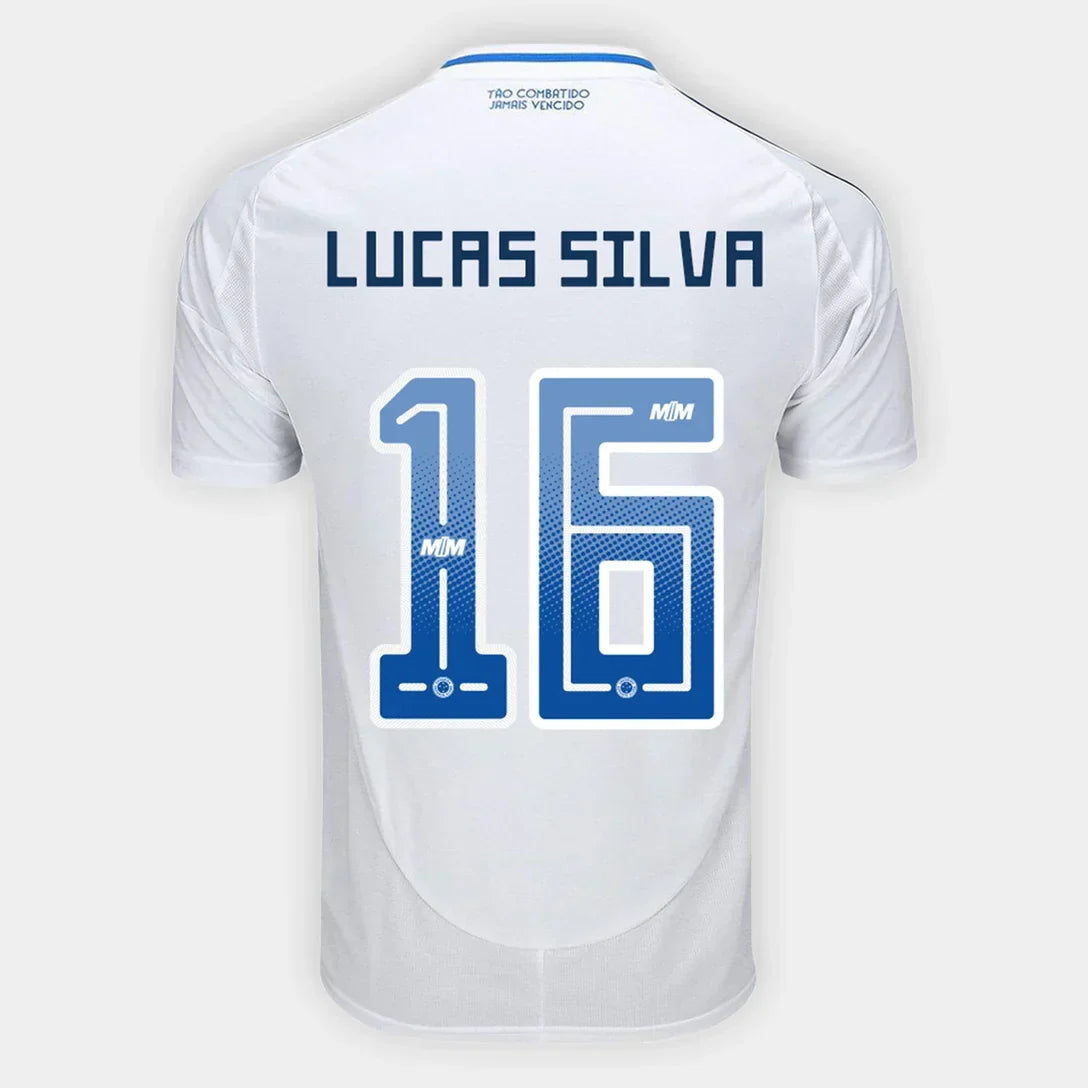 Camisa Cruzeiro Away 25/26 Lucas Silva N° 16