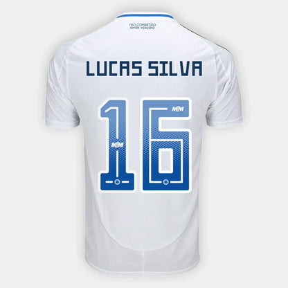 Camisa Cruzeiro Away 25/26 Lucas Silva N° 16