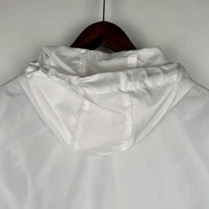 Jaqueta Corta Vento Adidas - Branco