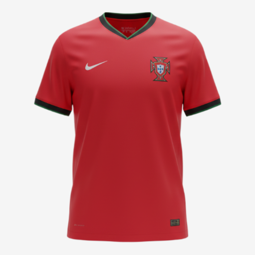 Camisa Portugal Home 24/25 - Nike Torcedor Masculina