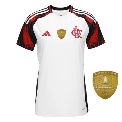 Camisa Flamengo Away 25/26 - Versão Feminina