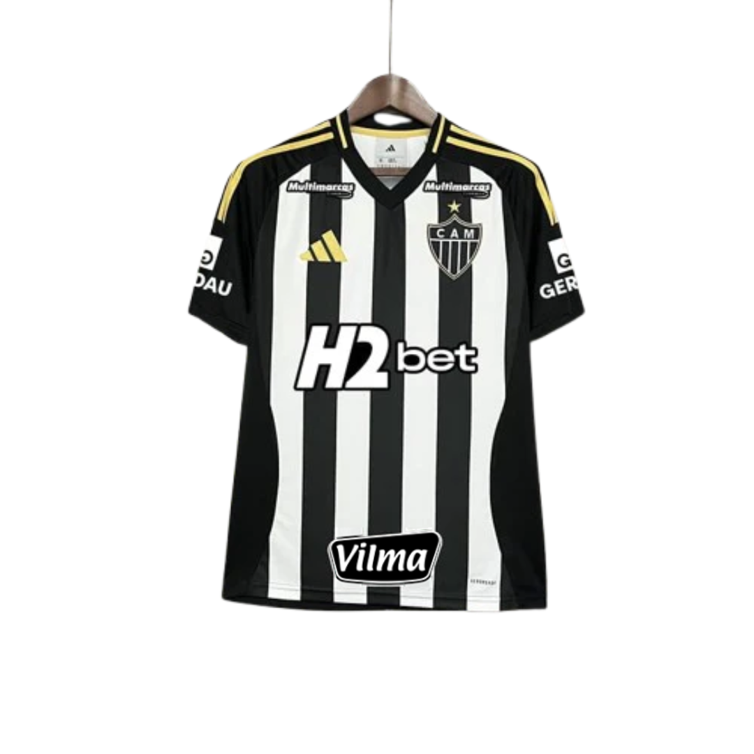 Camisa Atlético Mineiro 25/26 Home [Todos Patrocínios] - Torcedor Masculina