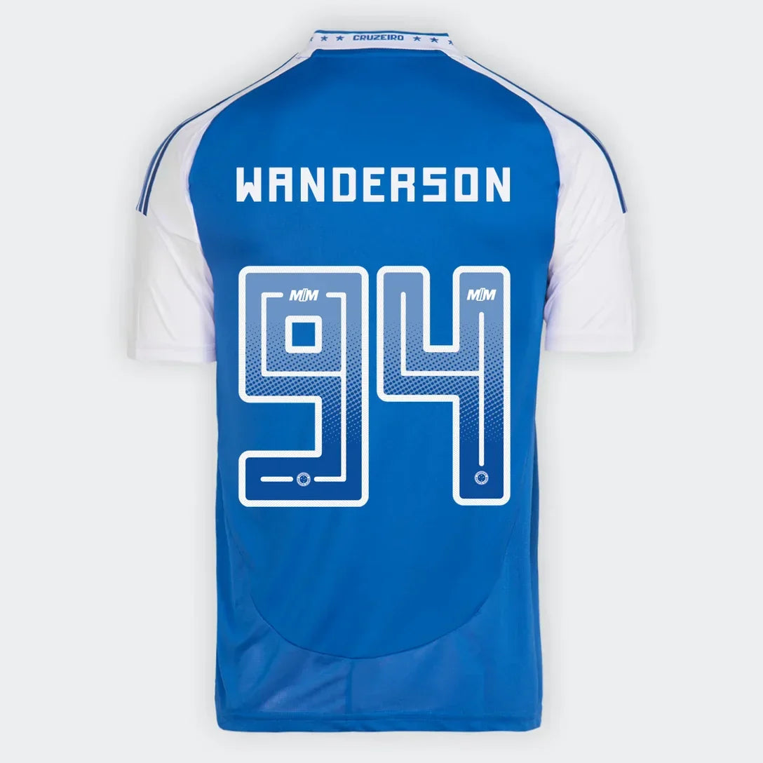 Camisa Cruzeiro Home 25/26 Wanderson N° 94