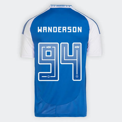 Camisa Cruzeiro Home 25/26 Wanderson N° 94
