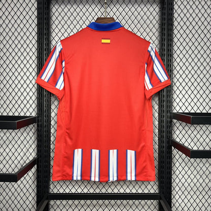 Camisa Atlético de Madrid Home 24/25 - Adidas Torcedor Masculina Lançamento