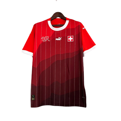 Camisa Suiça Home 24/25 - Puma Torcedor Masculina Lançamento