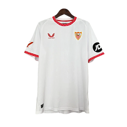 Camisa Sevilla Home 24/25 - Castore Torcedor Masculina