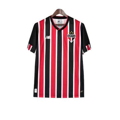 Camisa São Paulo Reserva 24/25 - NB Torcedor Masculina Lançamento