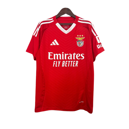 Camisa Benfica Home  24/25 - Adidas Torcedor Masculina Lançamento
