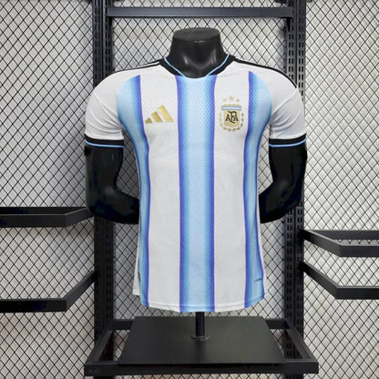 Camisa Argentina Home 26/27 - Adidas Torcedor Masculina