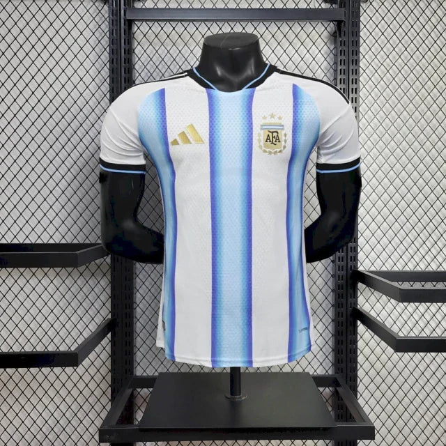 Camisa Argentina Home 26/27 - Adidas Torcedor Masculina