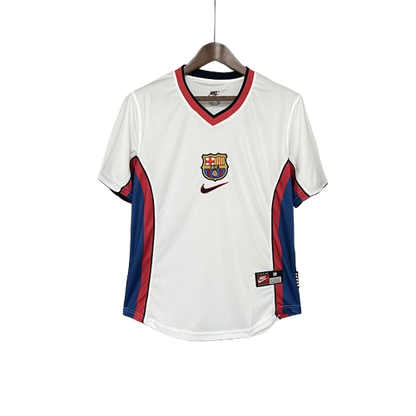 Camisa Barcelona 98/99 Away - Retrô Masculina