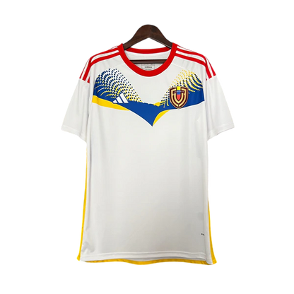 Camisa Venezuela Away 24/25 - Adidas Torcedor Masculina Lançamento