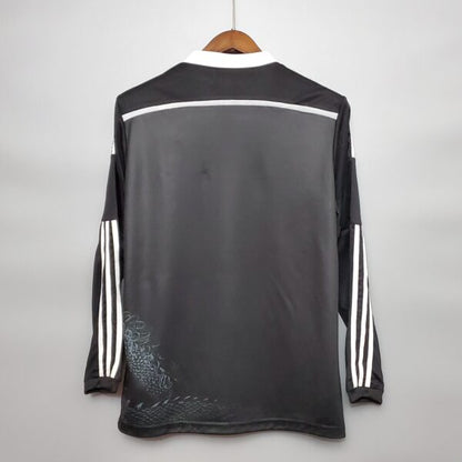 Camisa Real Madrid 14/15 Third Manga Longa - Retrô Masculina