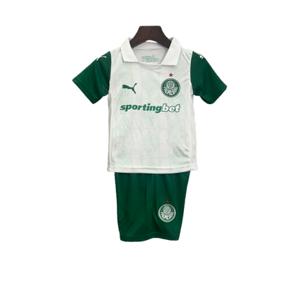 Kit Infantil Palmeiras Away 25/26