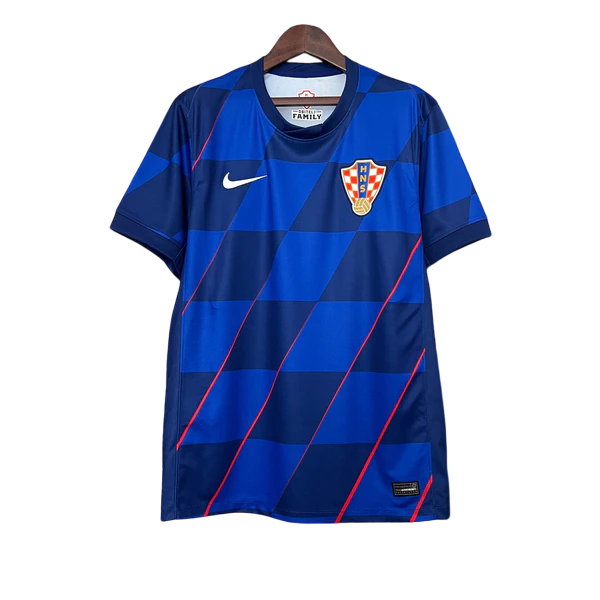 Camisa Croácia Away 24/25 - Nike Torcedor Masculina Lançamento