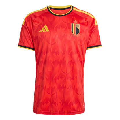Camisa Bélgica Home 2026 - Adidas Torcedor Masculina