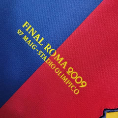 Camisa Barcelona 08/09 Home UCL - Retrô Masculina