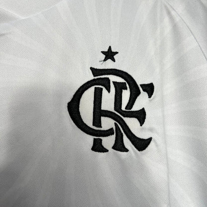 Camisa Flamengo Reserva 24/25 - Adidas Feminina