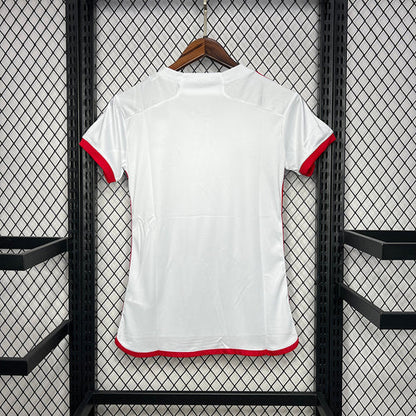 Camisa Flamengo Reserva 24/25 - Adidas Feminina