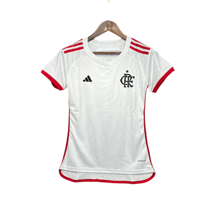 Camisa Flamengo Reserva 24/25 - Adidas Feminina