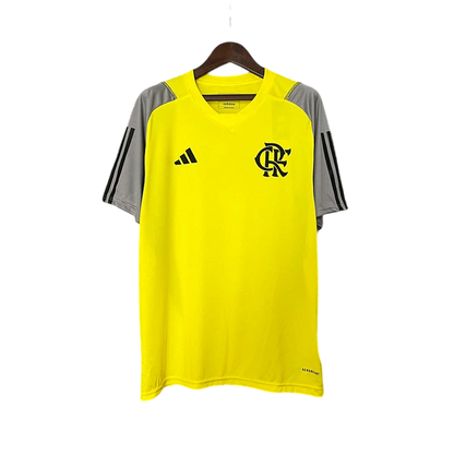 Camisa Flamengo Treino Amarela 24/25 - Versão Torcedor Lançamento