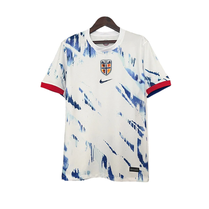 Camisa Noruega Reserva 24/25 - Nike Versão Torcedor Lançamento