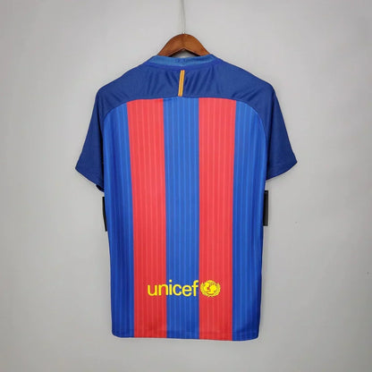 Camisa Barcelona 16/17 Home - Retrô Masculina