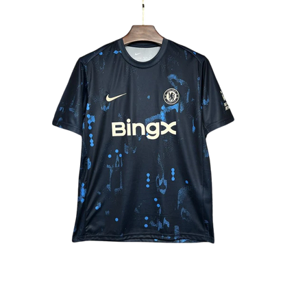 Camisa Chelsea Pré Jogo 24/25 - Nike Torcedor Masculina Lançamento