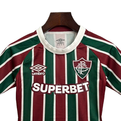 Kit Infantil Fluminense Home 25/26