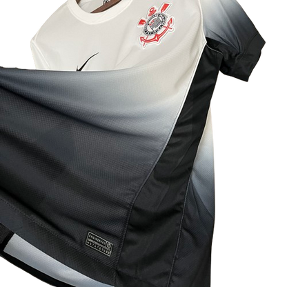 Camisa Corinthians Home 24/25 - Nike Versão Torcedor Masculina