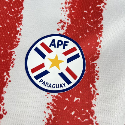 Camisa Paraguai Home 26/27 - Puma Torcedor Masculina
