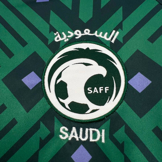Camisa Arábia Saudita Home 26/27 - Nike Torcedor Masculina