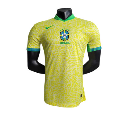 Camisa Brasil Home 24/25 - Nike Jogador Masculina