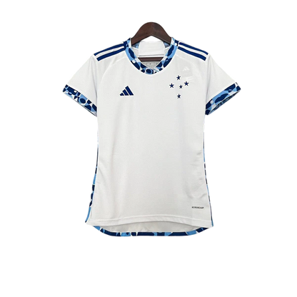 Camisa Cruzeiro Reserva 24/25 - Versão Feminina
