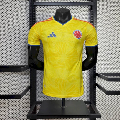 Camisa Colômbia Home 26/27 - Adidas Jogador Masculina