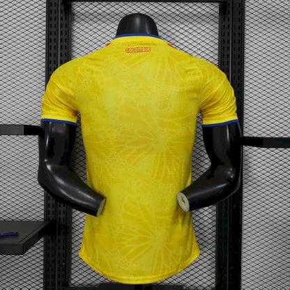 Camisa Colômbia Home 26/27 - Adidas Jogador Masculina
